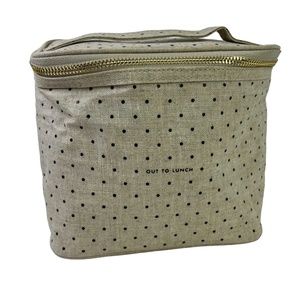 Kate Spade Tan Polka Dot Tote